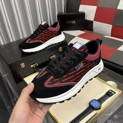 Wholesale Boss Casual Shoes For Men #1329736 $82.00 USD, Wholesale Quality Replica Boss Casual Shoes