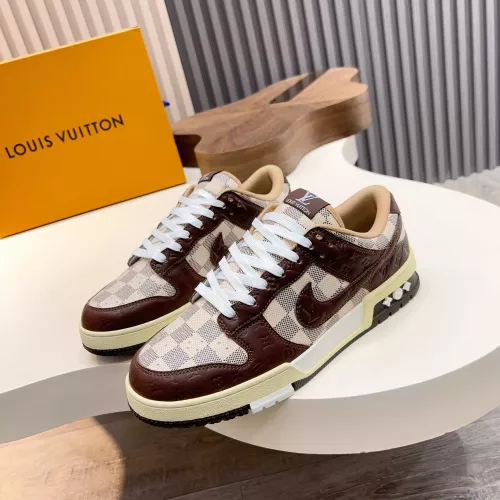 Wholesale Louis Vuitton Casual Shoes For Men #1329742 $122.00 USD, Wholesale Quality Replica Louis Vuitton Casual Shoes