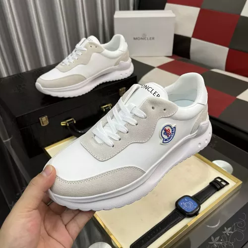 Wholesale Moncler Casual Shoes For Men #1329744 $82.00 USD, Wholesale Quality Replica Moncler Casual Shoes