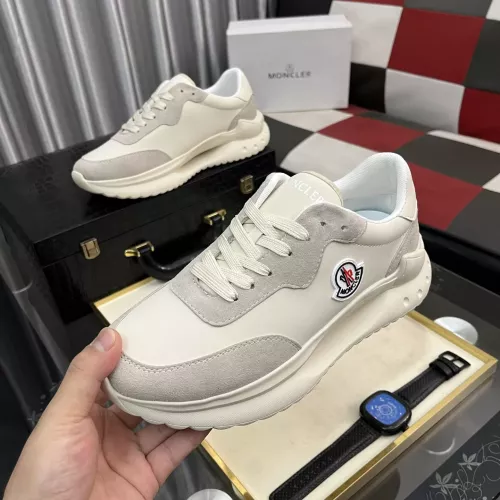 Wholesale Moncler Casual Shoes For Men #1329745 $82.00 USD, Wholesale Quality Replica Moncler Casual Shoes