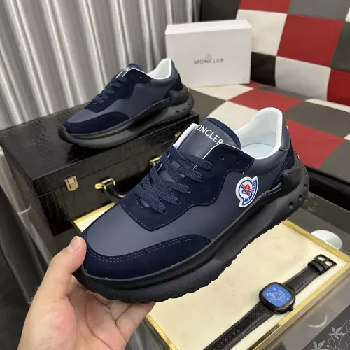 Wholesale Moncler Casual Shoes For Men #1329747 $82.00 USD, Wholesale Quality Replica Moncler Casual Shoes