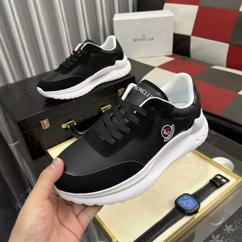 Wholesale Moncler Casual Shoes For Men #1329748 $82.00 USD, Wholesale Quality Replica Moncler Casual Shoes