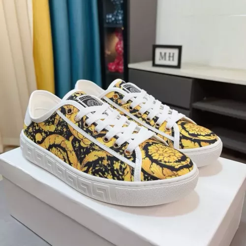 Wholesale Versace Casual Shoes For Men #1329754 $72.00 USD, Wholesale Quality Replica Versace Casual Shoes