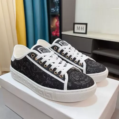 Wholesale Versace Casual Shoes For Men #1329755 $72.00 USD, Wholesale Quality Replica Versace Casual Shoes