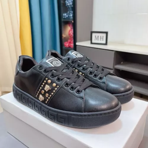 Wholesale Versace Casual Shoes For Men #1329761 $80.00 USD, Wholesale Quality Replica Versace Casual Shoes