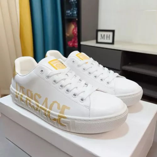 Wholesale Versace Casual Shoes For Men #1329762 $80.00 USD, Wholesale Quality Replica Versace Casual Shoes