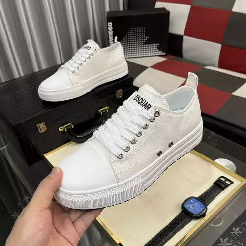 Wholesale Dsquared Casual Shoes For Men #1329781 $80.00 USD, Wholesale Quality Replica Dsquared Casual Shoes
