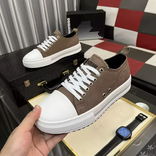 Wholesale Dsquared Casual Shoes For Men #1329783 $80.00 USD, Wholesale Quality Replica Dsquared Casual Shoes