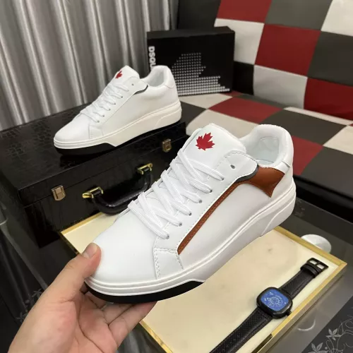 Wholesale Dsquared Casual Shoes For Men #1329792 $82.00 USD, Wholesale Quality Replica Dsquared Casual Shoes