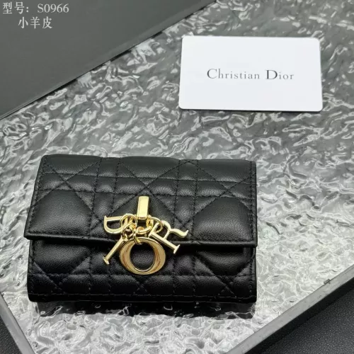 Wholesale Christian Dior Card Case For Women #1329812 $40.00 USD, Wholesale Quality Replica Christian Dior Wallets