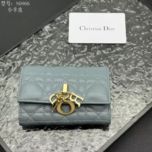 Wholesale Christian Dior Card Case For Women #1329813 $40.00 USD, Wholesale Quality Replica Christian Dior Wallets