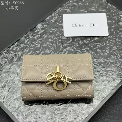 Wholesale Christian Dior Card Case For Women #1329814 $40.00 USD, Wholesale Quality Replica Christian Dior Wallets
