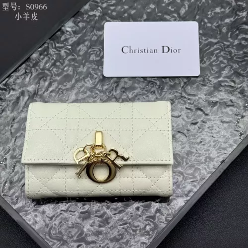 Wholesale Christian Dior Card Case For Women #1329817 $40.00 USD, Wholesale Quality Replica Christian Dior Wallets