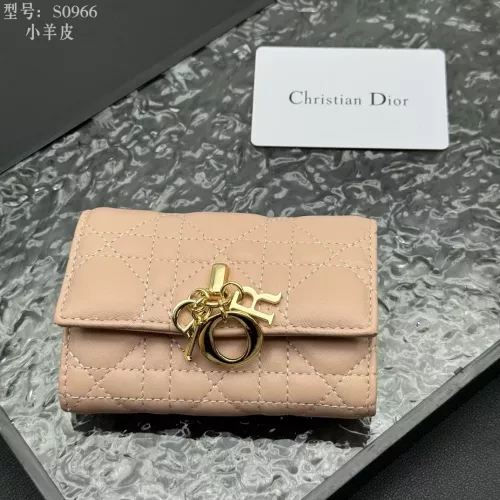 Wholesale Christian Dior Card Case For Women #1329818 $40.00 USD, Wholesale Quality Replica Christian Dior Wallets