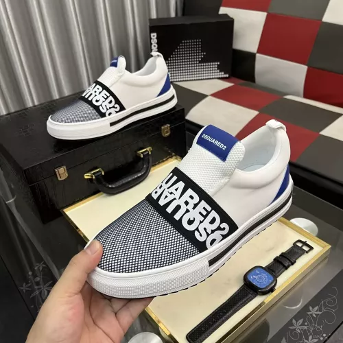 Wholesale Dsquared Casual Shoes For Men #1329825 $80.00 USD, Wholesale Quality Replica Dsquared Casual Shoes