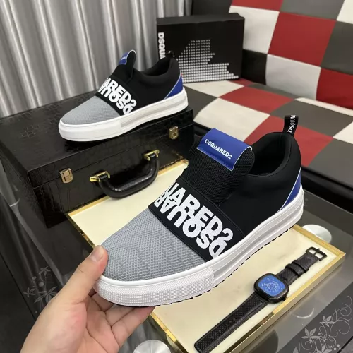 Wholesale Dsquared Casual Shoes For Men #1329826 $80.00 USD, Wholesale Quality Replica Dsquared Casual Shoes