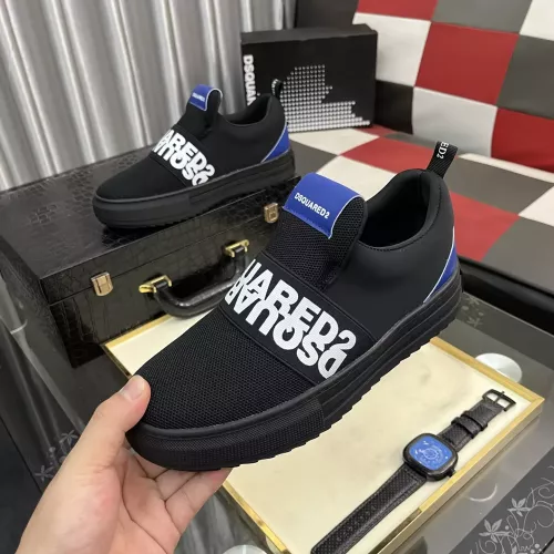 Wholesale Dsquared Casual Shoes For Men #1329827 $80.00 USD, Wholesale Quality Replica Dsquared Casual Shoes