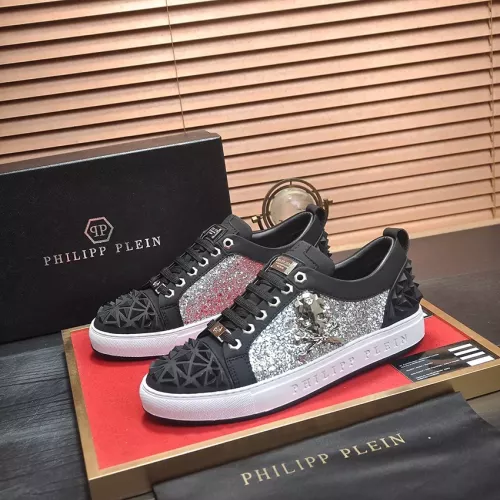 Wholesale Philipp Plein PP Casual Shoes For Men #1329828 $82.00 USD, Wholesale Quality Replica Philipp Plein PP Casual Shoes