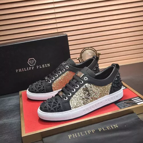 Wholesale Philipp Plein PP Casual Shoes For Men #1329829 $82.00 USD, Wholesale Quality Replica Philipp Plein PP Casual Shoes