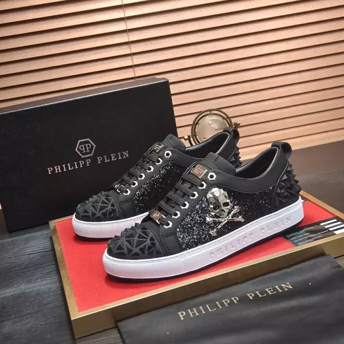 Wholesale Philipp Plein PP Casual Shoes For Men #1329830 $82.00 USD, Wholesale Quality Replica Philipp Plein PP Casual Shoes
