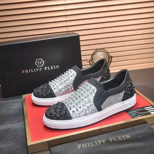 Wholesale Philipp Plein PP Casual Shoes For Men #1329831 $82.00 USD, Wholesale Quality Replica Philipp Plein PP Casual Shoes