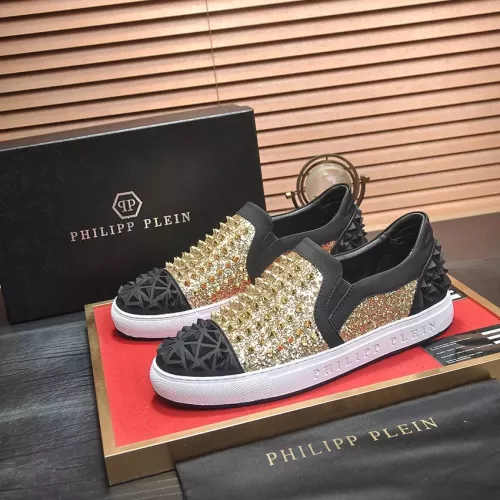 Wholesale Philipp Plein PP Casual Shoes For Men #1329832 $82.00 USD, Wholesale Quality Replica Philipp Plein PP Casual Shoes