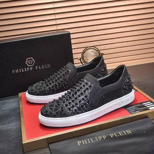 Wholesale Philipp Plein PP Casual Shoes For Men #1329833 $82.00 USD, Wholesale Quality Replica Philipp Plein PP Casual Shoes