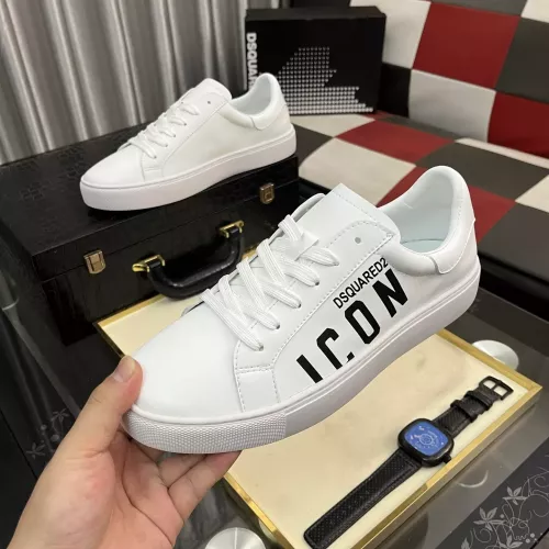 Wholesale Dsquared Casual Shoes For Men #1329861 $80.00 USD, Wholesale Quality Replica Dsquared Casual Shoes