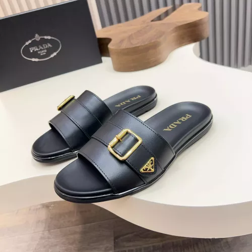 Wholesale Prada Slippers For Men #1329868 $98.00 USD, Wholesale Quality Replica Prada Slippers