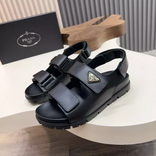 Wholesale Prada Sandal For Men #1329869 $100.00 USD, Wholesale Quality Replica Prada Sandal