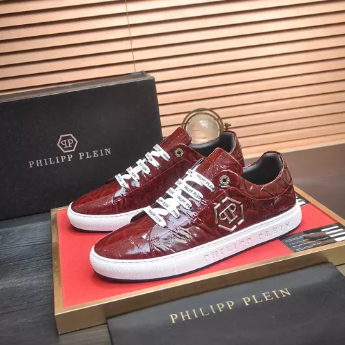 Wholesale Philipp Plein PP Casual Shoes For Men #1329876 $82.00 USD, Wholesale Quality Replica Philipp Plein PP Casual Shoes