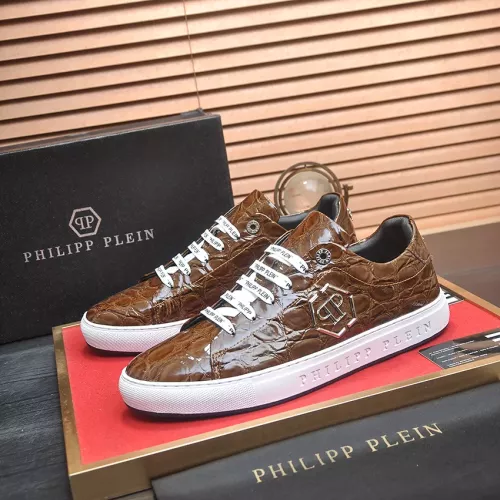 Wholesale Philipp Plein PP Casual Shoes For Men #1329877 $82.00 USD, Wholesale Quality Replica Philipp Plein PP Casual Shoes