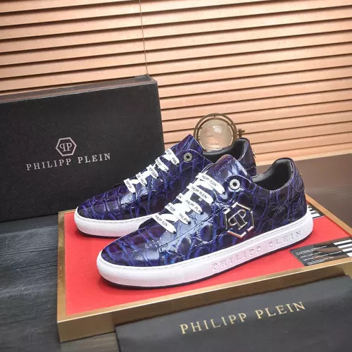 Wholesale Philipp Plein PP Casual Shoes For Men #1329878 $82.00 USD, Wholesale Quality Replica Philipp Plein PP Casual Shoes