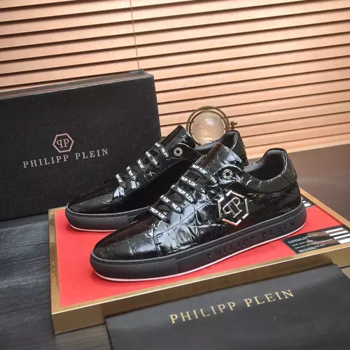 Wholesale Philipp Plein PP Casual Shoes For Men #1329879 $82.00 USD, Wholesale Quality Replica Philipp Plein PP Casual Shoes