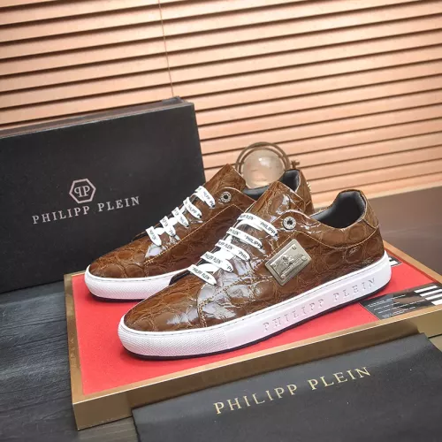 Wholesale Philipp Plein PP Casual Shoes For Men #1329880 $82.00 USD, Wholesale Quality Replica Philipp Plein PP Casual Shoes