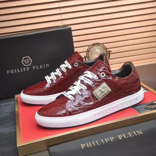 Wholesale Philipp Plein PP Casual Shoes For Men #1329881 $82.00 USD, Wholesale Quality Replica Philipp Plein PP Casual Shoes
