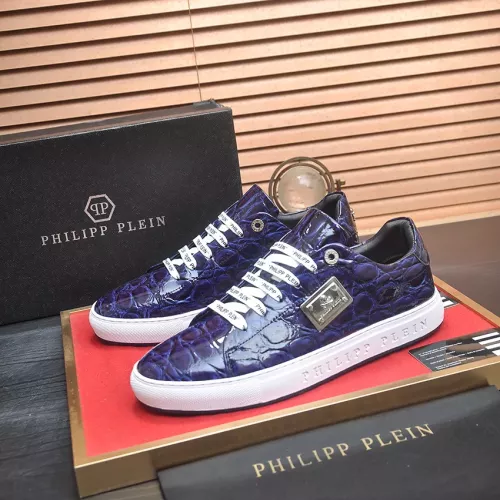 Wholesale Philipp Plein PP Casual Shoes For Men #1329882 $82.00 USD, Wholesale Quality Replica Philipp Plein PP Casual Shoes