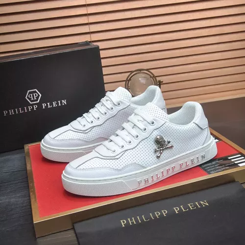 Wholesale Philipp Plein PP Casual Shoes For Men #1329884 $82.00 USD, Wholesale Quality Replica Philipp Plein PP Casual Shoes