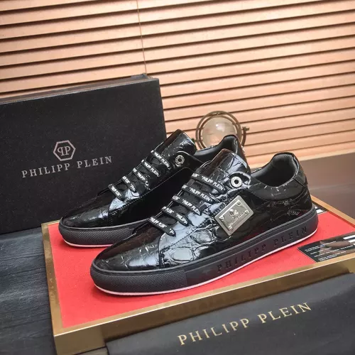 Wholesale Philipp Plein PP Casual Shoes For Men #1329885 $82.00 USD, Wholesale Quality Replica Philipp Plein PP Casual Shoes