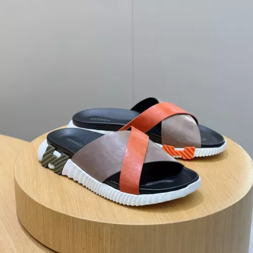 Wholesale Hermes Slippers For Men #1329887 $68.00 USD, Wholesale Quality Replica Hermes Slippers