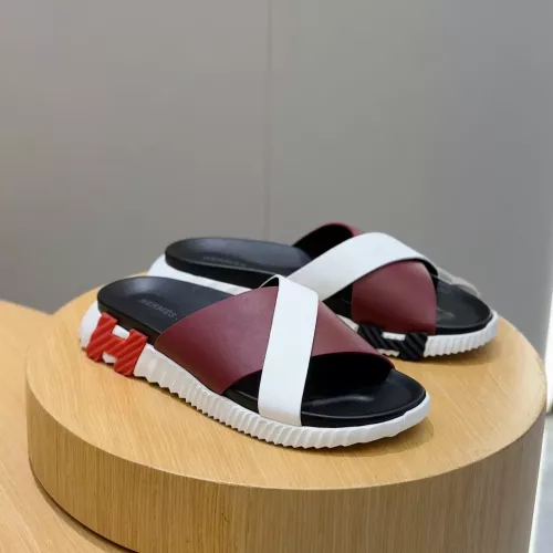 Wholesale Hermes Slippers For Men #1329888 $68.00 USD, Wholesale Quality Replica Hermes Slippers