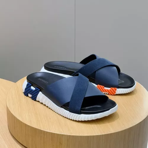 Wholesale Hermes Slippers For Men #1329890 $68.00 USD, Wholesale Quality Replica Hermes Slippers