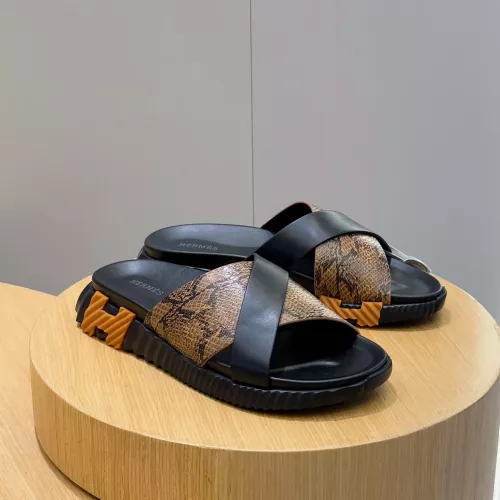 Wholesale Hermes Slippers For Men #1329892 $68.00 USD, Wholesale Quality Replica Hermes Slippers