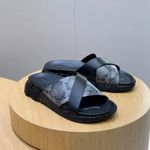 Wholesale Hermes Slippers For Men #1329893 $68.00 USD, Wholesale Quality Replica Hermes Slippers