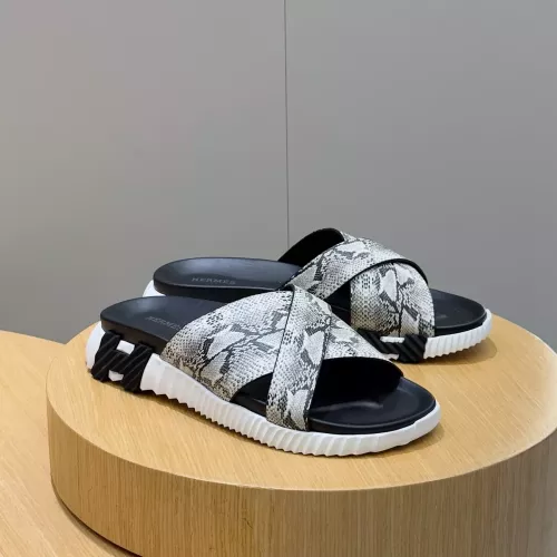 Wholesale Hermes Slippers For Men #1329894 $68.00 USD, Wholesale Quality Replica Hermes Slippers