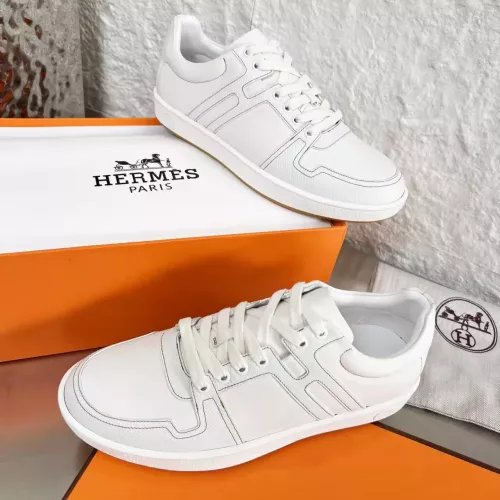 Wholesale Hermes Casual Shoes For Men #1329958 $132.00 USD, Wholesale Quality Replica Hermes Casual Shoes