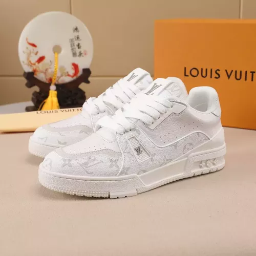 Wholesale Louis Vuitton Casual Shoes For Men #1329968 $76.00 USD, Wholesale Quality Replica Louis Vuitton Casual Shoes