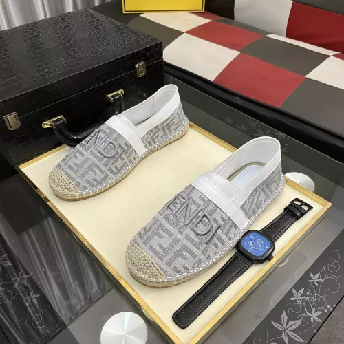 Wholesale Fendi Casual Shoes For Men #1329976 $80.00 USD, Wholesale Quality Replica Fendi Casual Shoes