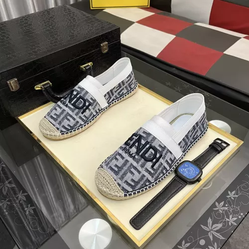 Wholesale Fendi Casual Shoes For Men #1329980 $80.00 USD, Wholesale Quality Replica Fendi Casual Shoes