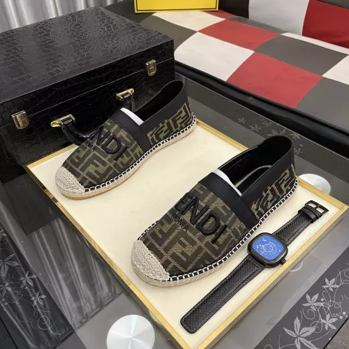 Wholesale Fendi Casual Shoes For Men #1329982 $80.00 USD, Wholesale Quality Replica Fendi Casual Shoes